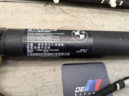 11-17 OEM BMW F25 X3 Rear Left Right Trunk Liftgate Shock Hatch Strut PAIR