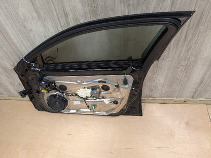 OEM Mercedes W212 E350 E400 E550 Front Right Passenger Door Shell Panel Black