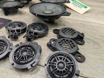 2018-2025 Audi SQ5 FY - Speakers SET PN: