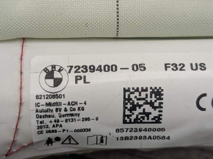 14-20 OEM BMW F32 F82 M4 Right Passenger Top Roof Head Air Bag Airbag Curtain