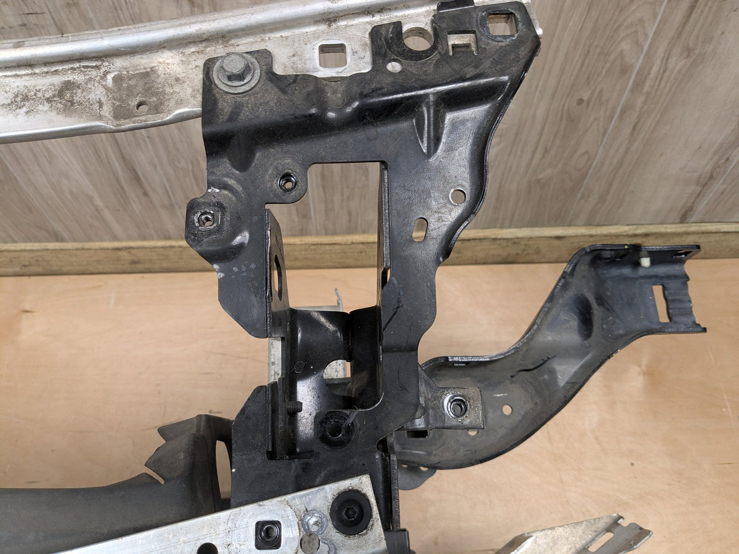 2016 BMW 750i G12- Front Clip Frame Radiator Support Assembly