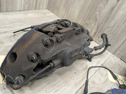 17-23 OEM BMW G30 540 M550 Front Rear Left Right Brake M SPORT Calipers SET Blue