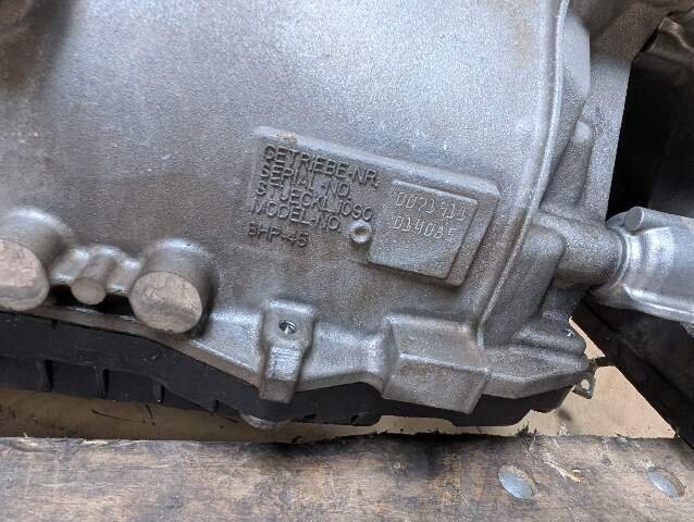 12-18 BMW F10 F30 F32 F36 F25 RWD N55 Automatic Transmission Gearbox 8HP45