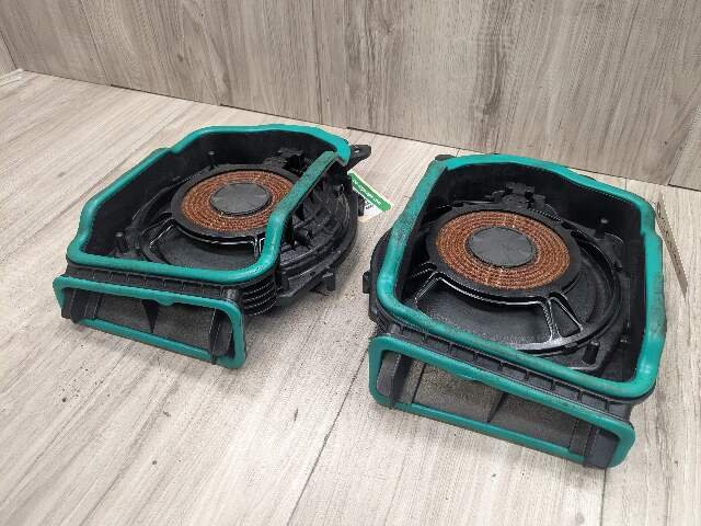 2016 BMW 750i G12 Left Right Seat Speaker Subwoofer SET 9353985
