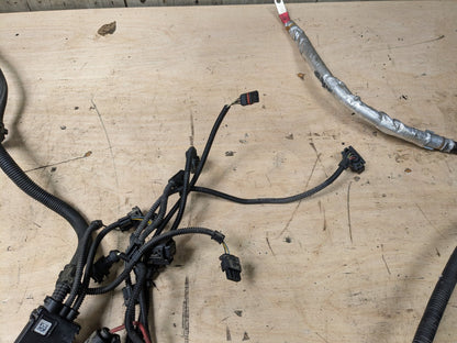 2011-2016 BMW 528i F10- Engine Wiring Wire Harness PN: 7605915