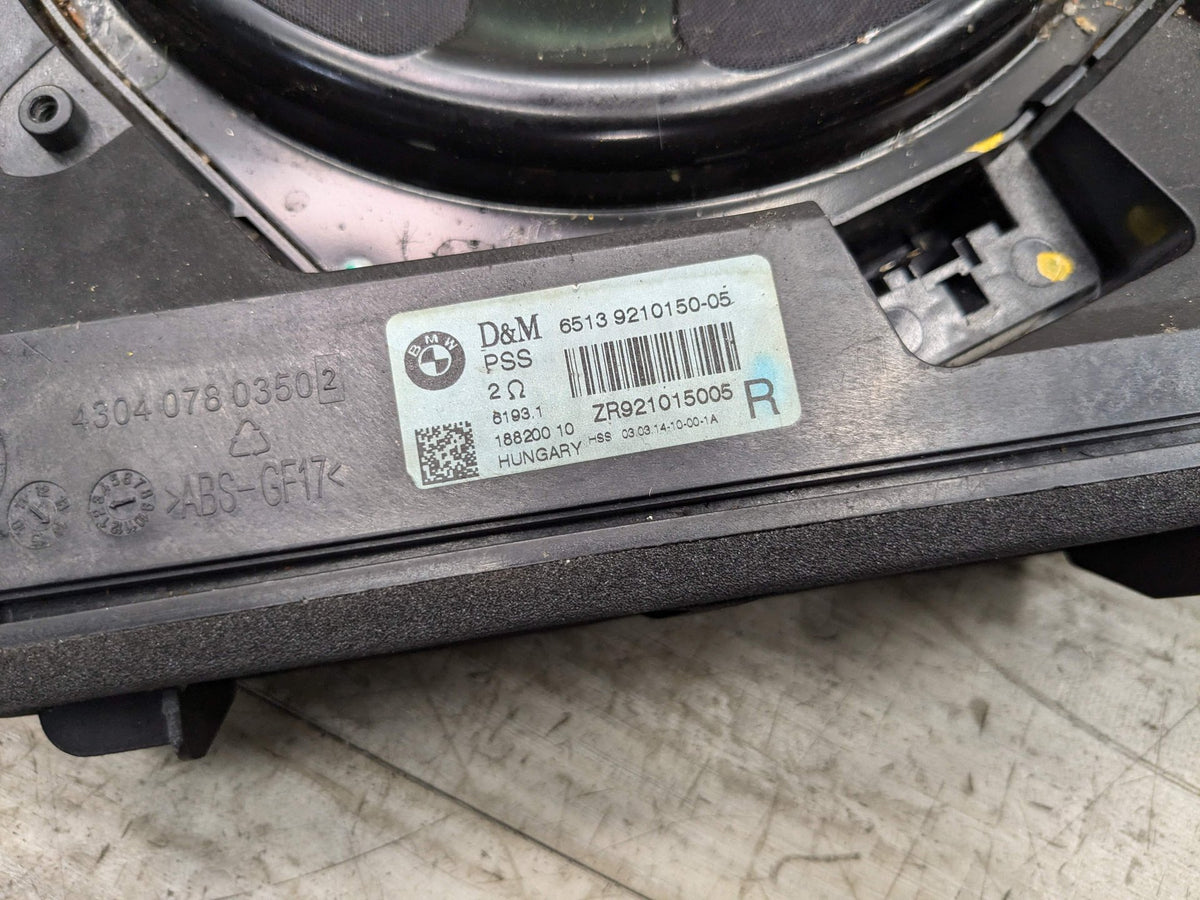 OEM BMW F22 F36 F30 F33 F34 230 335 428 435 Sub Subwoofers HiFi Audio Speaker