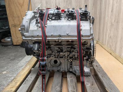 2017-2023 BMW G30 M550i N63B44O2 Engine 0 BMW G11 G12 G30 M550 750 AWD Engine Motor N63R N63B44C OEM 119k Ran!
