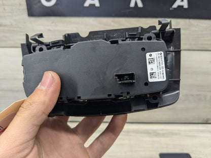 OEM BMW F15 F16 F85 F86 X5 X6 Headlight Switch Control Panel Light Module BLACK
