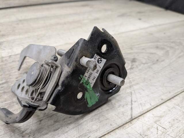 OEM BMW F01 F02 F10 F06 F12 F13 Hood Release Latch Cable W/ Hooks