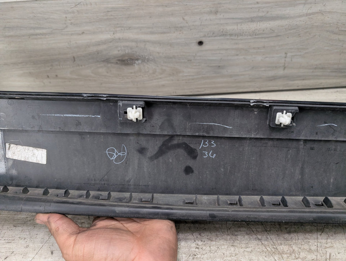 OEM BMW F25 F26 X3 X4 Front Left Driver Door Lower Molding Blade Trim