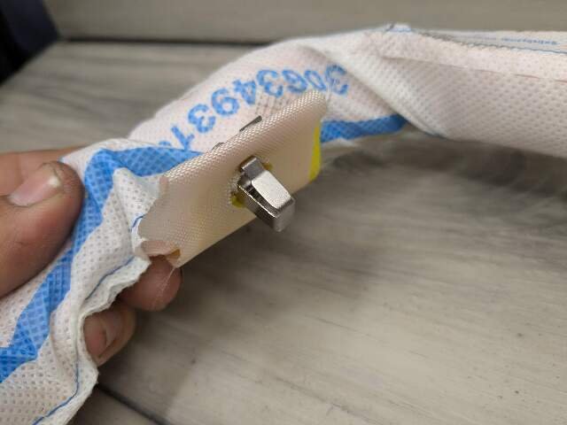 10-15 OEM BMW F02 F04 740 750 Left Driver Top Roof Head Air Bag Airbag Curtain