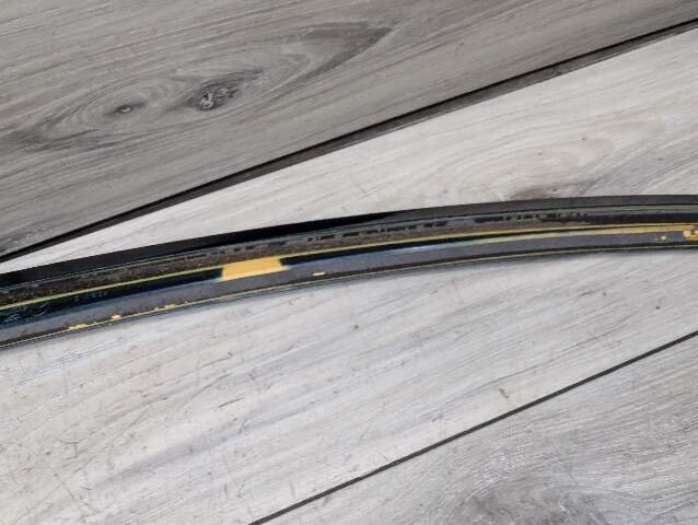 10-17 OEM Mercedes W207 E350 E400 E550 Rear Trunk Molding Spoiler Wing Blue