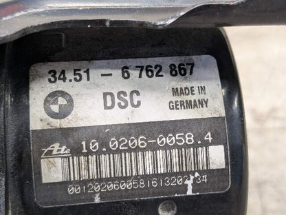 2003 - 2008 BMW Z4 E85 ABS Pump Module 6762868 M54