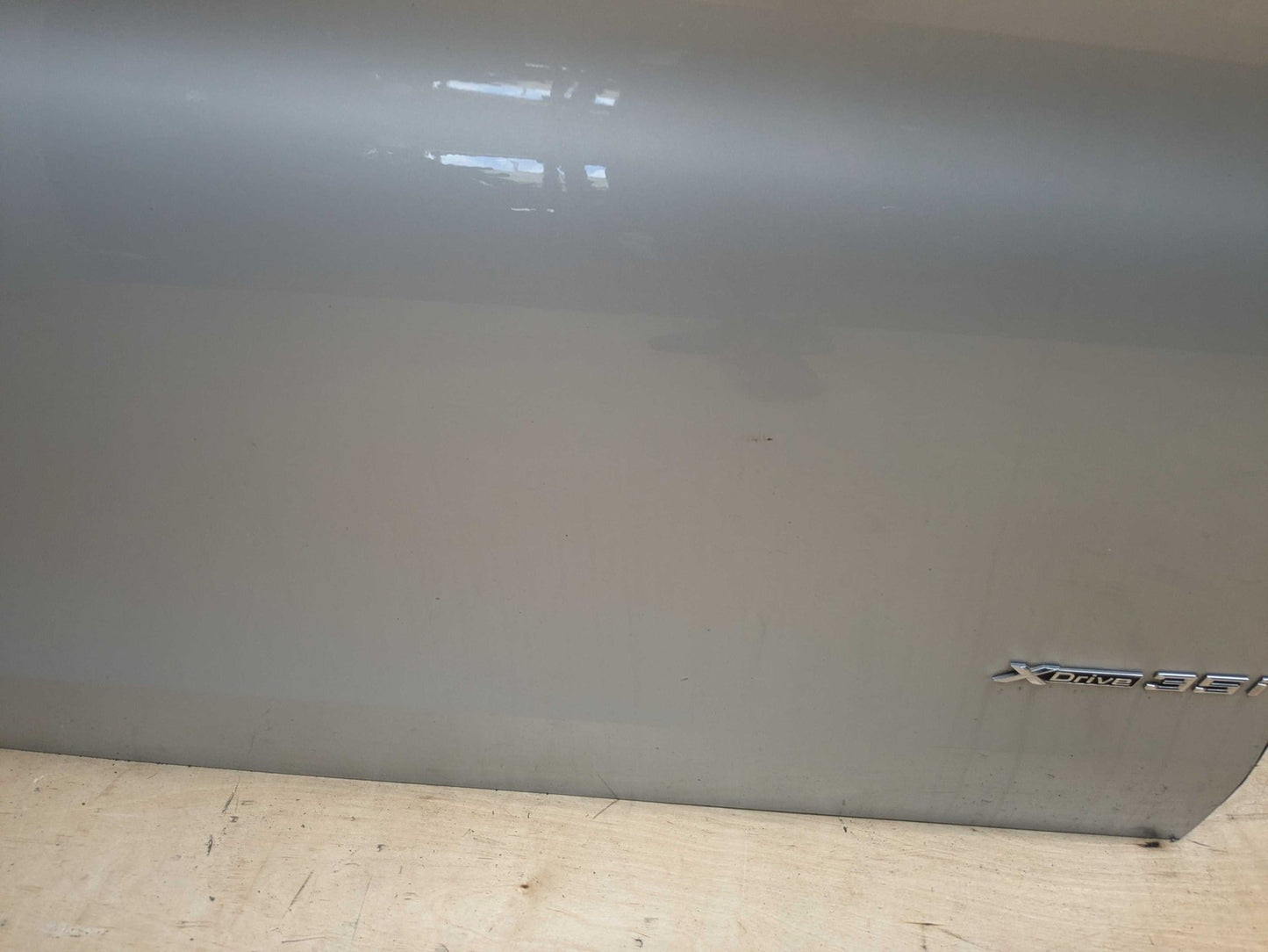 15-19 OEM BMW F16 X6 F86 X6M Front Right Passenger Door Shell Panel Silver A83 Silver GLACIERSILBER METALLIC (A83)