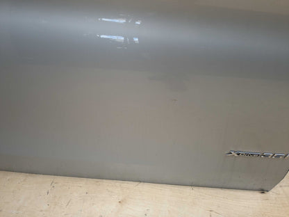 15-19 OEM BMW F16 X6 F86 X6M Front Right Passenger Door Shell Panel Silver A83 Silver GLACIERSILBER METALLIC (A83)