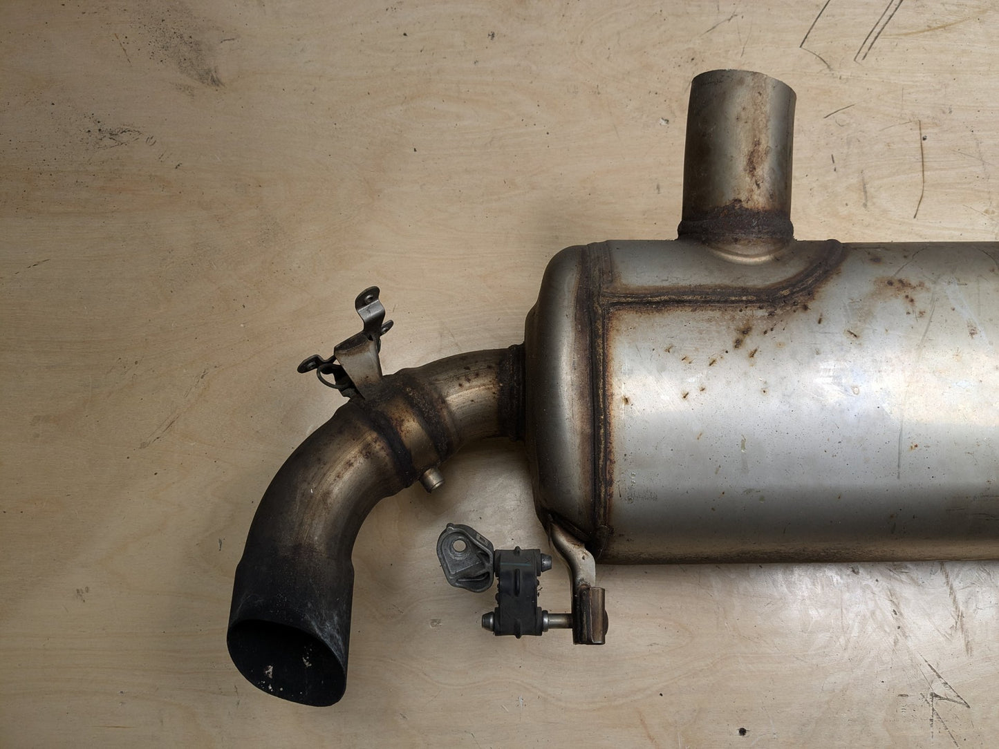20-24 OEM BMW G20 G22 G23 G26 M340 M440 Engine B58 Dual Exhaust Pipe Muffler