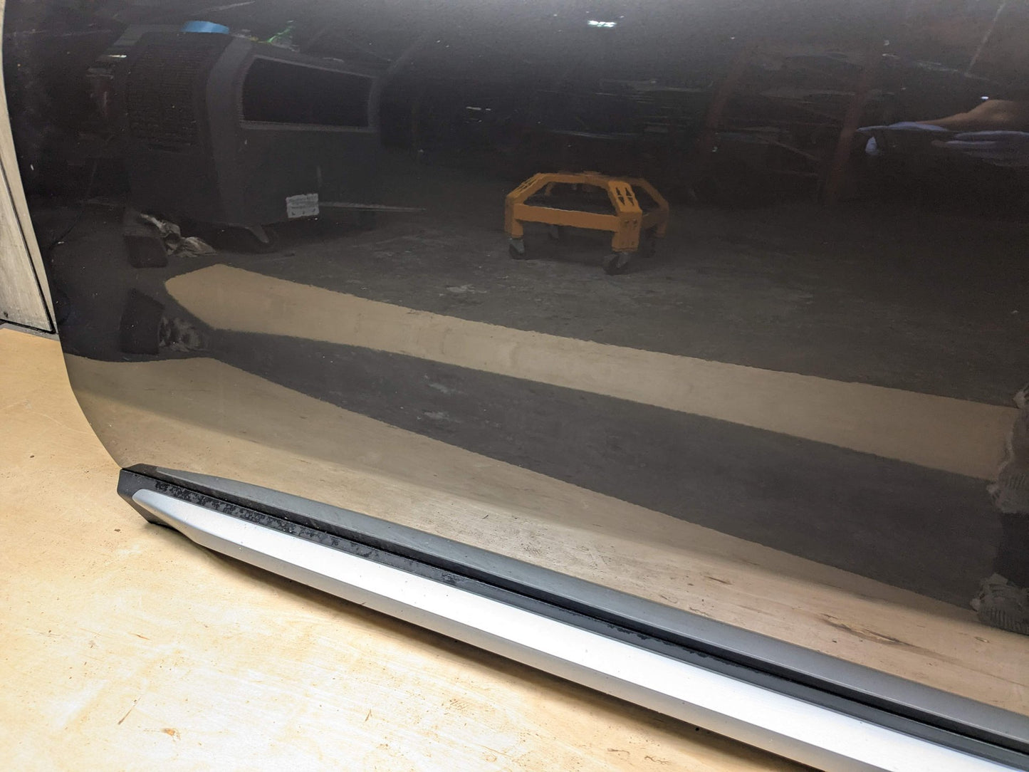 18-24 OEM BMW F97 G01 X3 X3M Front Left Driver Side Door Shell Panel Gray A90 Grey SOPHISTOGRAU BRILLANTEFFEKT METALLI (A90)