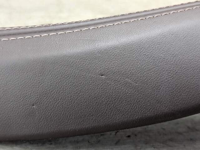 17-20 OEM BMW G30  Interior Front Rear Left Right Door Pull Trim Armrests Brown Leather SET