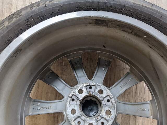 18-24 OEM BMW G01 G02 X3 X4 Wheel Rim 19x7.5 ET32 Rad V-Speiche Style 692