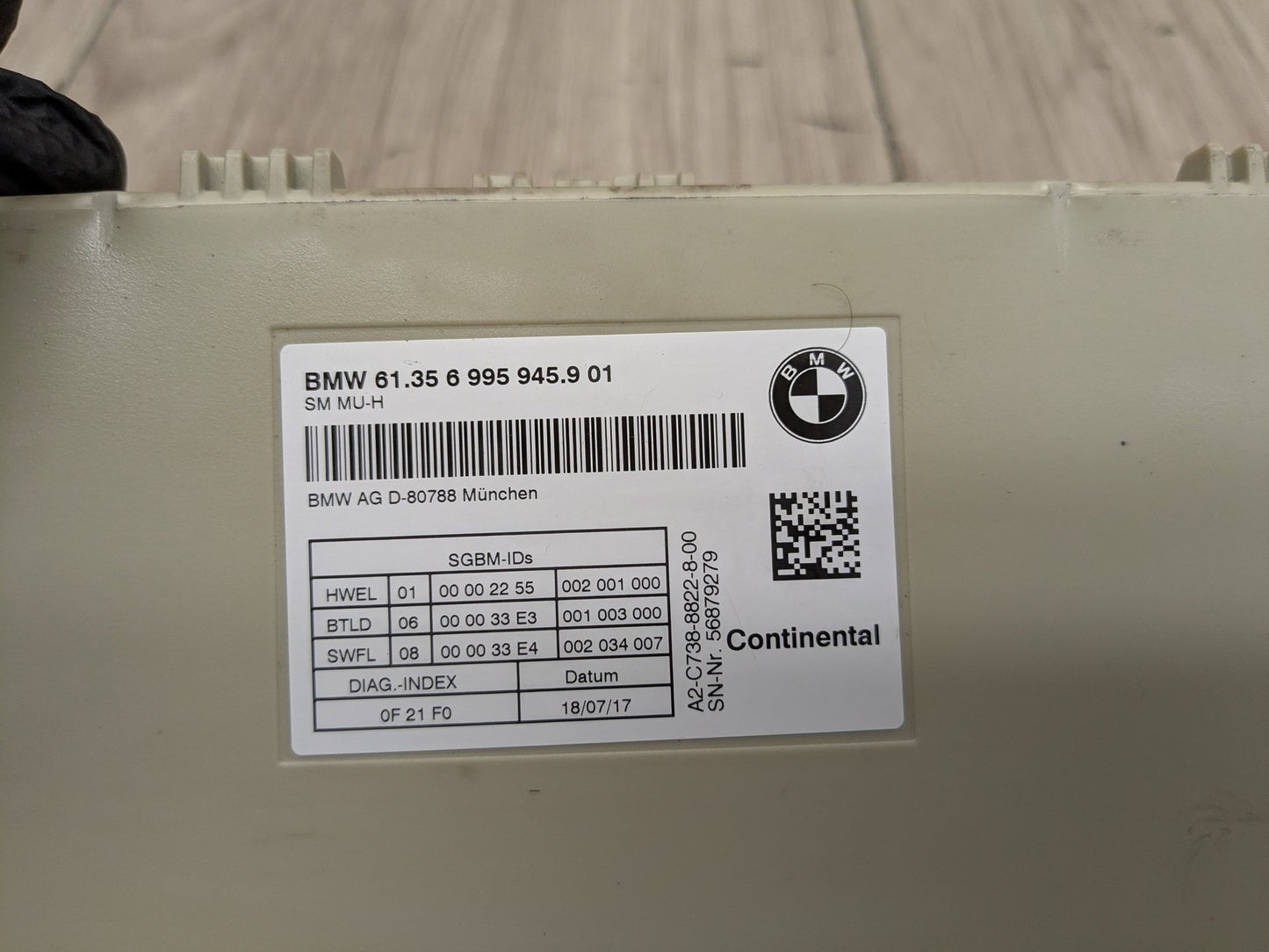 Pre-LCI OEM BMW F90 G01 G02 G12 G30 X3 X4 Front Left or Right Seat Control Module