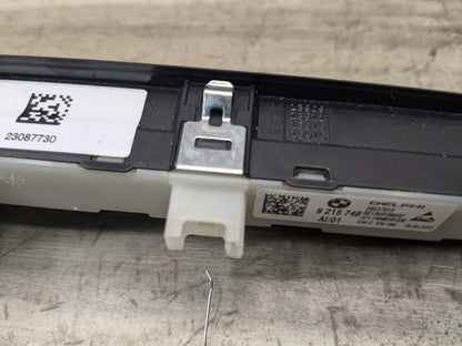 OEM BMW F02 750 Front Right Passenger Side Seat Memory Control Switch Unit