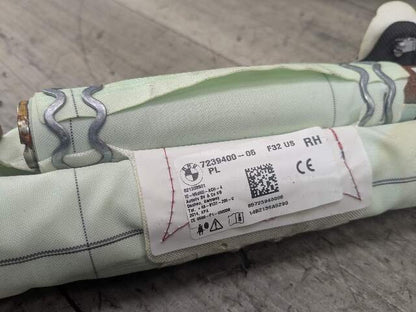 14-20 OEM BMW F32 F82 M4 Right Passenger Top Roof Head Air Bag Airbag Curtain