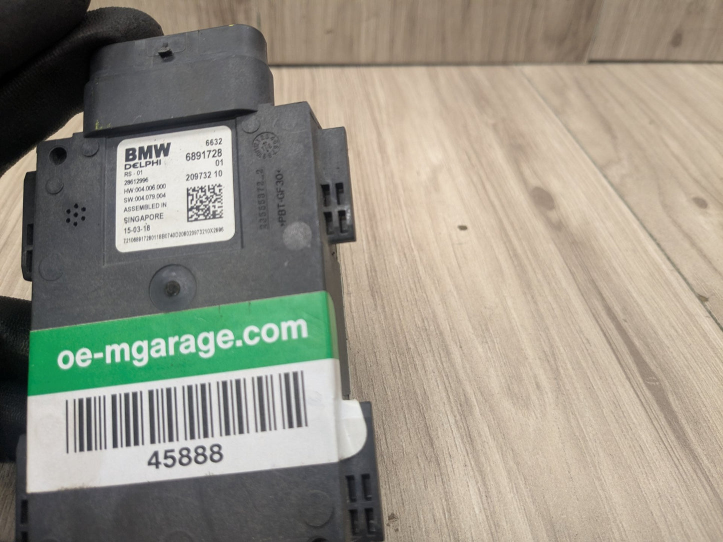 PRE-LCI OEM BMW F90 G01 G12 G30 740 750 540 M550 Blind Spot Radar Sensor Module