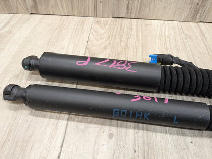 18-24 OEM BMW G01 F97 X3 X3M Rear Left Right Liftgate Shock Strut Lift Supports