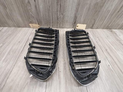 17-20 OEM BMW Front Left Right Bumper Kidney Grille SET