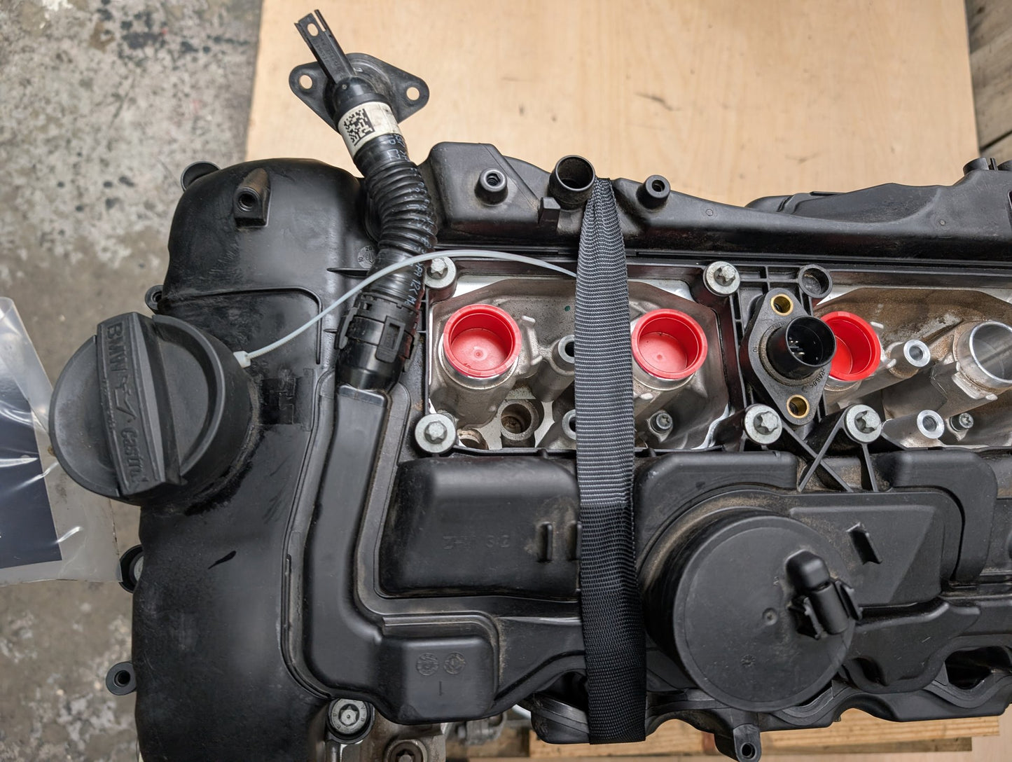 OEM BMW F15 F16 X5 X6 RWD Long Block N55 Engine Motor EWG 175k Miles