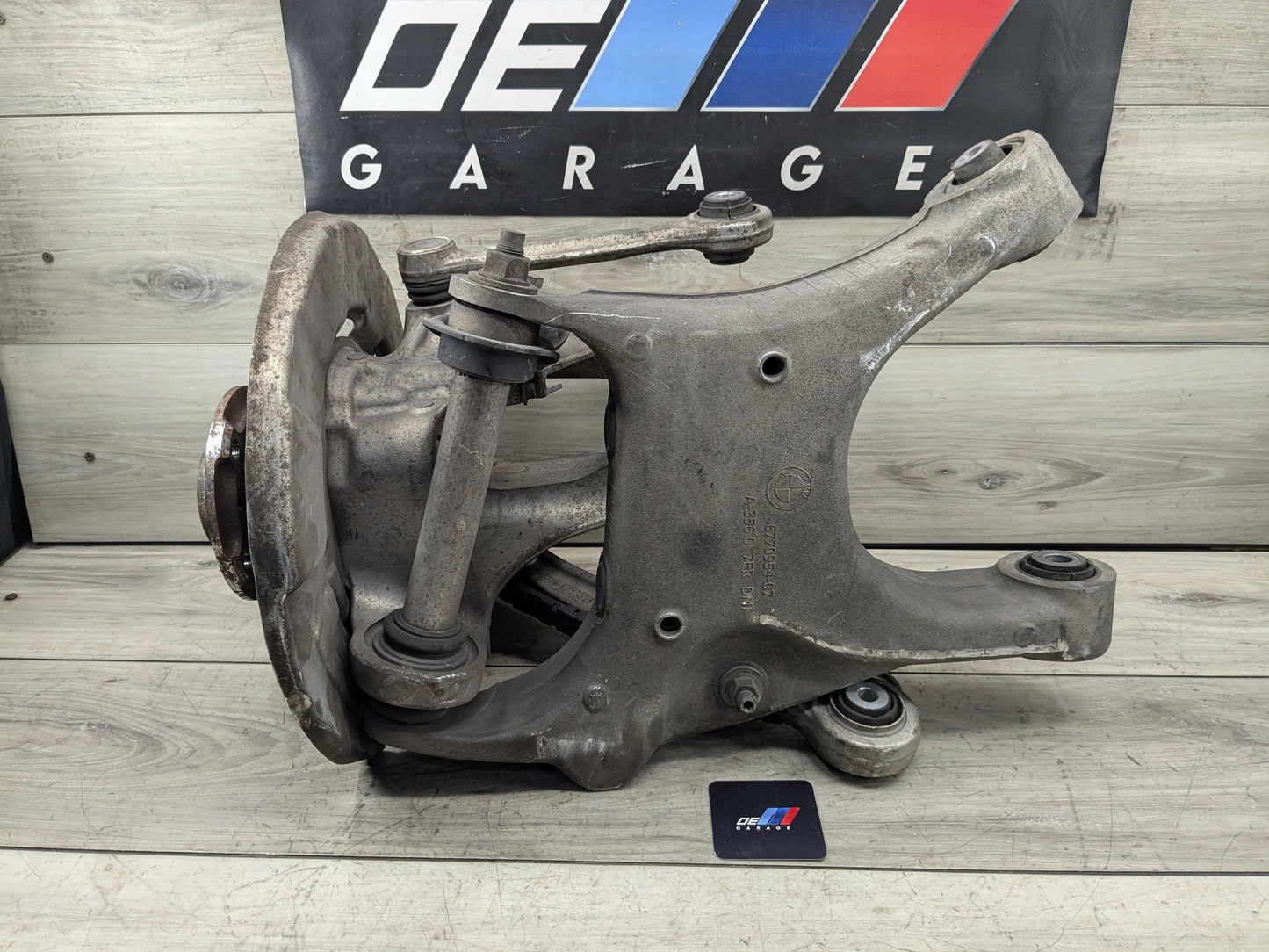 OEM BMW E70 F15 F16 F85 X5 REAR Right Passenger Knuckle Spindle Control Arms SET