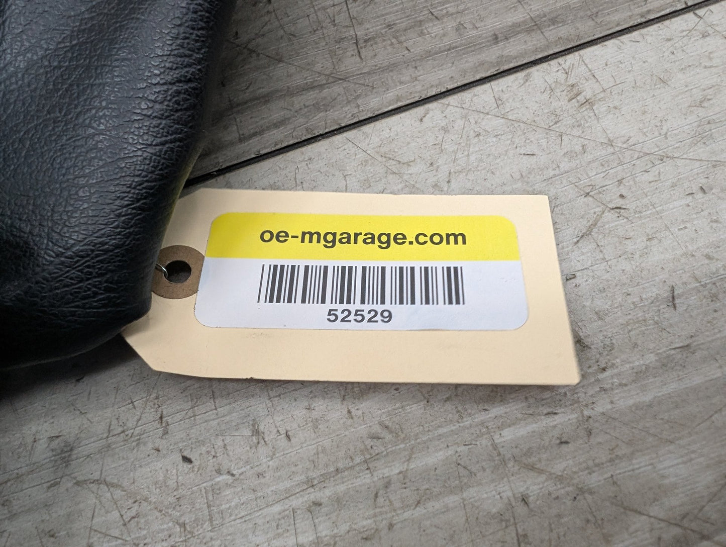 2003-2008 BMW Z4 E85 Emergency Handle Brake Cover w/ Boot