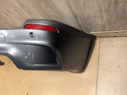 10-13 OEM BMW E70 X5M Rear Bumper Trim Cover Panel Assembly Gray A52