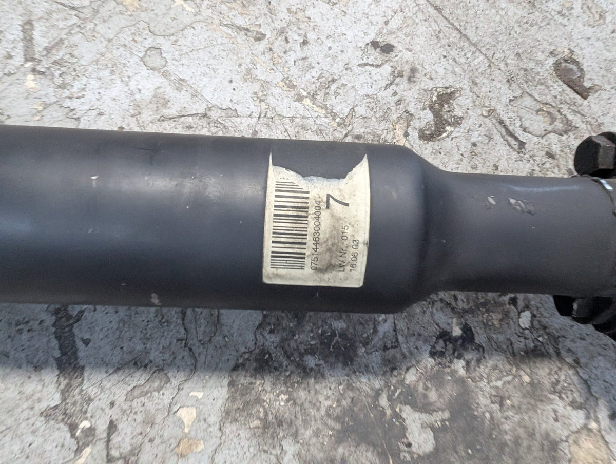 2003-2008 BMW Z4 E85 Front Propeller Driveshaft Drive Shaft 7514463 OEM