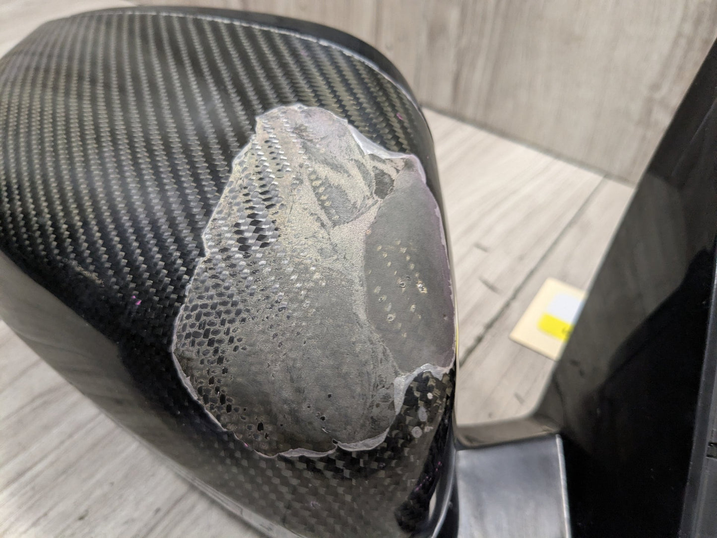 2017-2023 BMW M550i G30 Front Right Passenger Side Mirror Assembly 7485264 *17-23 OEM BMW G30 530 540 M550 Right Passenger Side Mirror Blind Spot SHADOW GLOSS