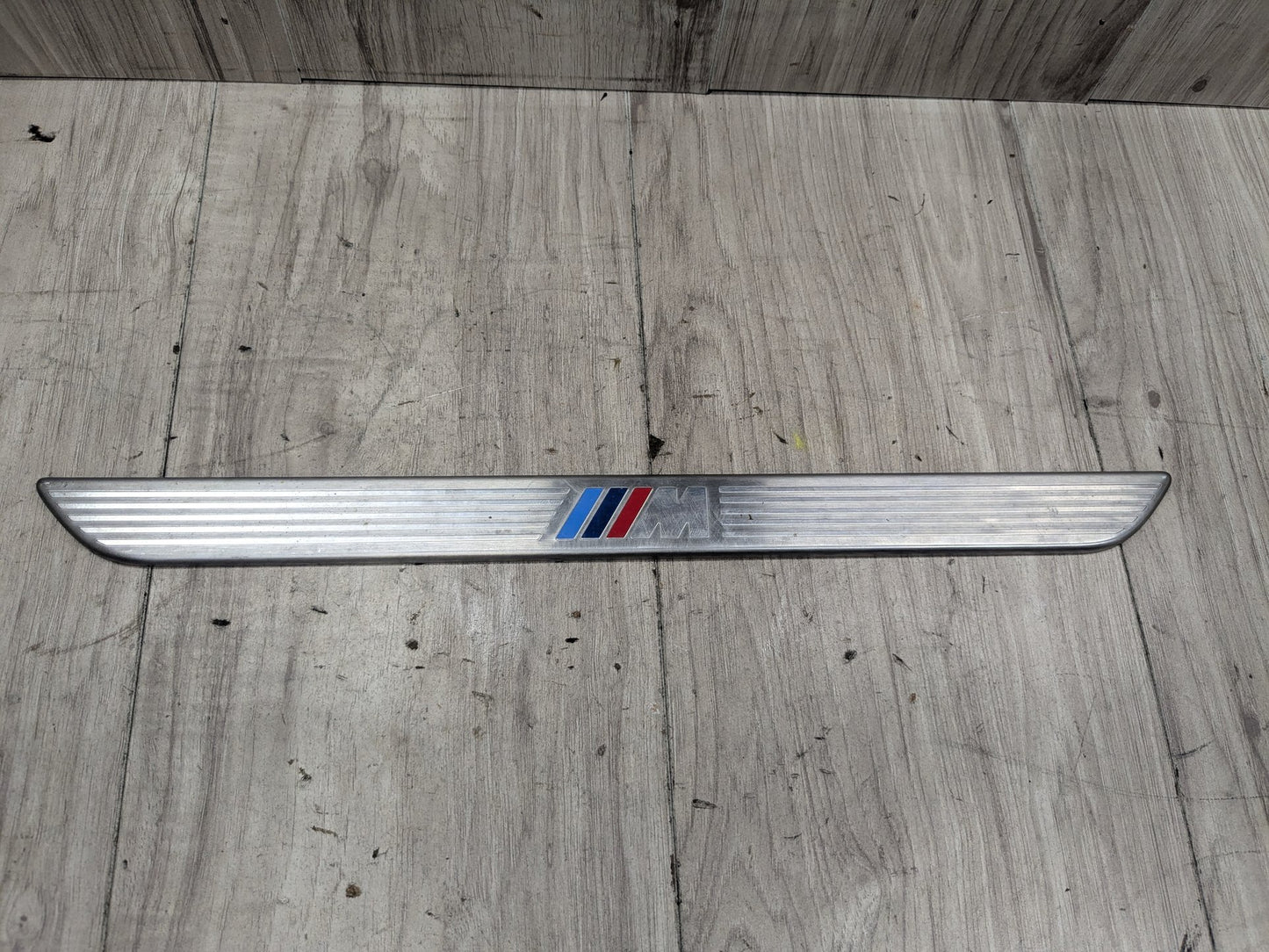 06-14 OEM BMW E70 E71 X5 X6 X5M M Front Rear Door Sill Cover Trim Entrance SET