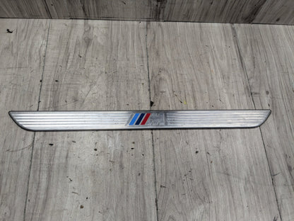 06-14 OEM BMW E70 E71 X5 X6 X5M M Front Rear Door Sill Cover Trim Entrance SET