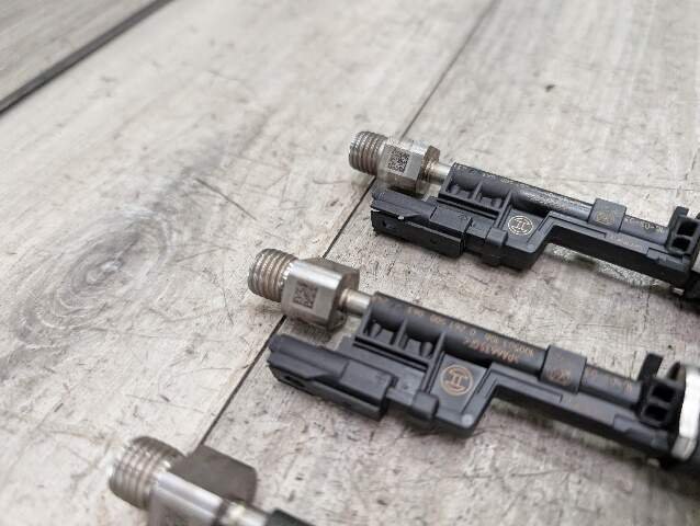11-16 BMW E90 F01 F06 F10 F30 F32 Engine N55 High Pressure Fuel Injector SET EU5