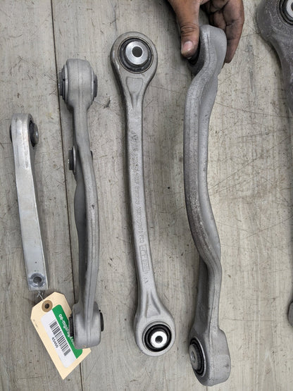 18-24 OEM AUDI Q5 SQ5 Rear Left Driver Upper Lower Control Arm SET
