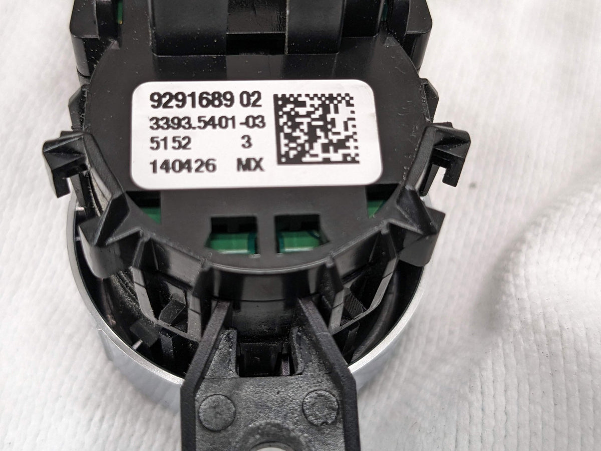 14-18 OEM BMW F15 F85 F86 X5 M X6 M Auto Start Stop Ignition Button Switch