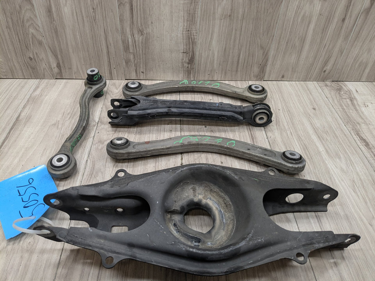 OEM Mercedes W204 W207 W212 Rear Right Passenger Upper Lower Control Arm SET