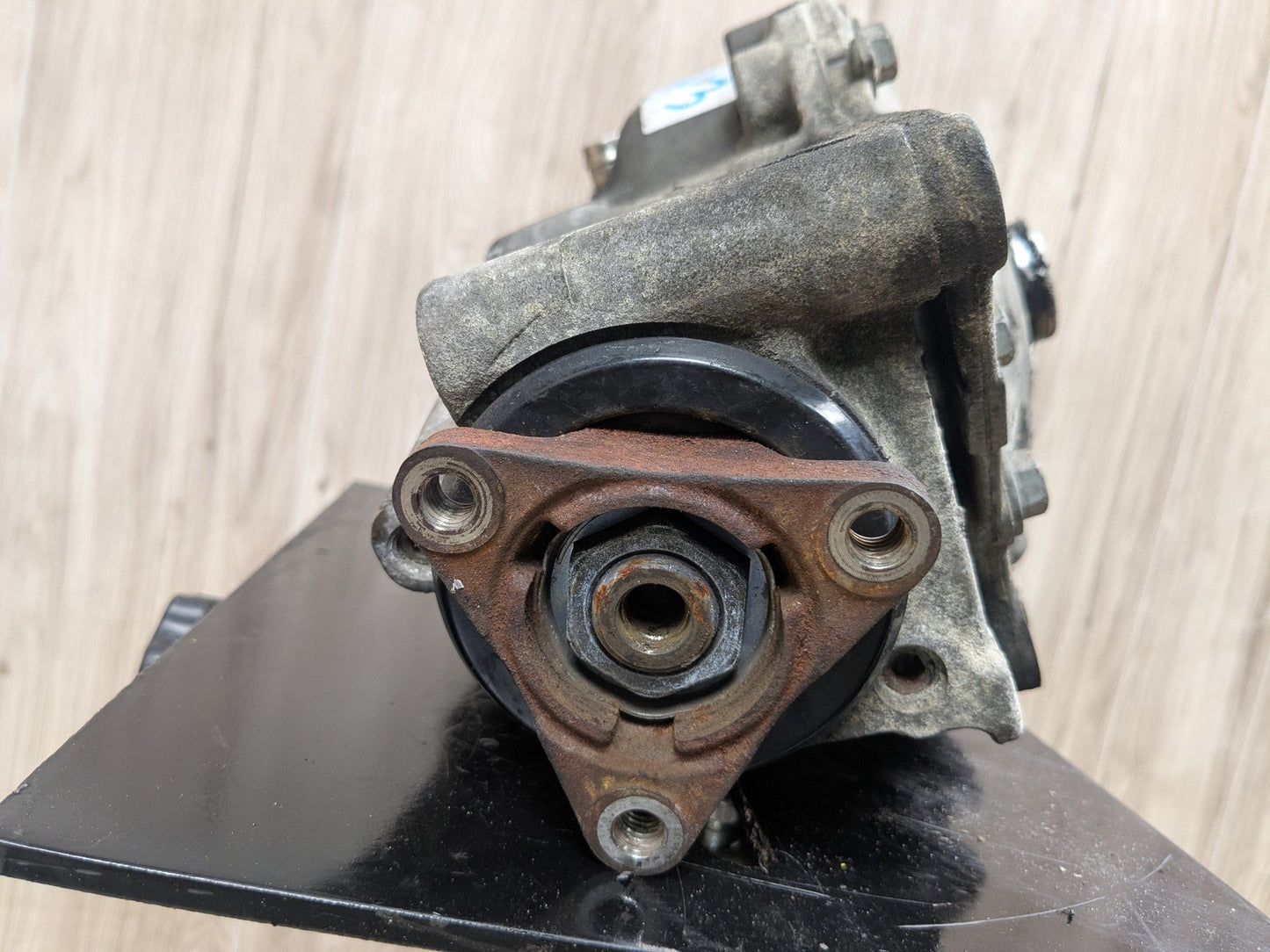 2009 BMW X5 E70 Front Axle Carrier Differential 7603004 07-10 OEM BMW E70 X5 xDrive30i N52 Front Differential Axle Carrier Ratio 4.44