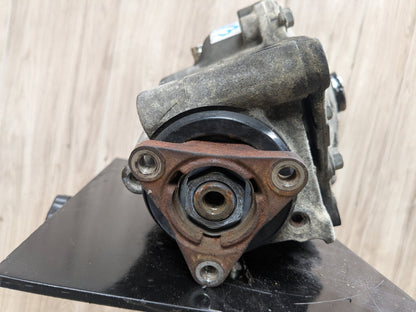2009 BMW X5 E70 Front Axle Carrier Differential 7603004 07-10 OEM BMW E70 X5 xDrive30i N52 Front Differential Axle Carrier Ratio 4.44