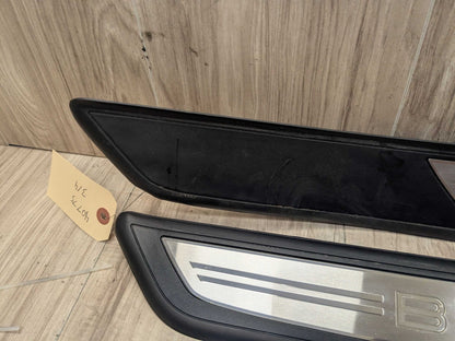 *OEM BMW F02 740 750 760 ALPINA B7 Front Rear Left Right Illuminated Door Sills