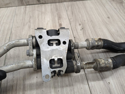 16-19 OEM BMW F90 M5 G12 750 G30 M550 Transmission Oil Cooler Line Inlet Outlet