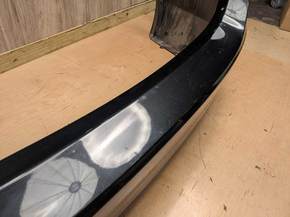 *14-17 OEM BMW F32 F33 428 430 Rear Bumper Cover Panel Black 475 BLACK SAPPHIRE METALLIC (475)