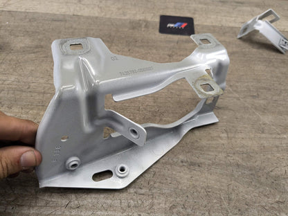 19-24 OEM BMW G29 Z4 Front Right Passenger Side Fender Holder Bracket SET