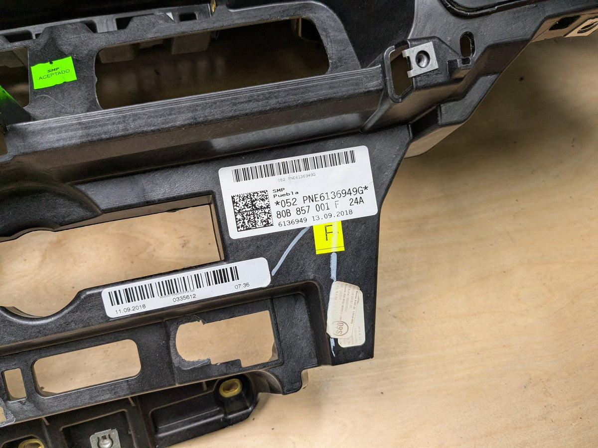 2018-2025 Audi SQ5 FY Dashboard Dash Board Panel