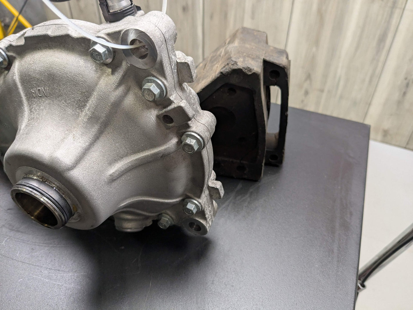 2022 BMW M240i G42 Front Axle Carrier Differential 8741855 *MATCH* OEM BMW G01 G20 G42 AWD Front Differential Axle Gearbox Carrier 2.81 15k