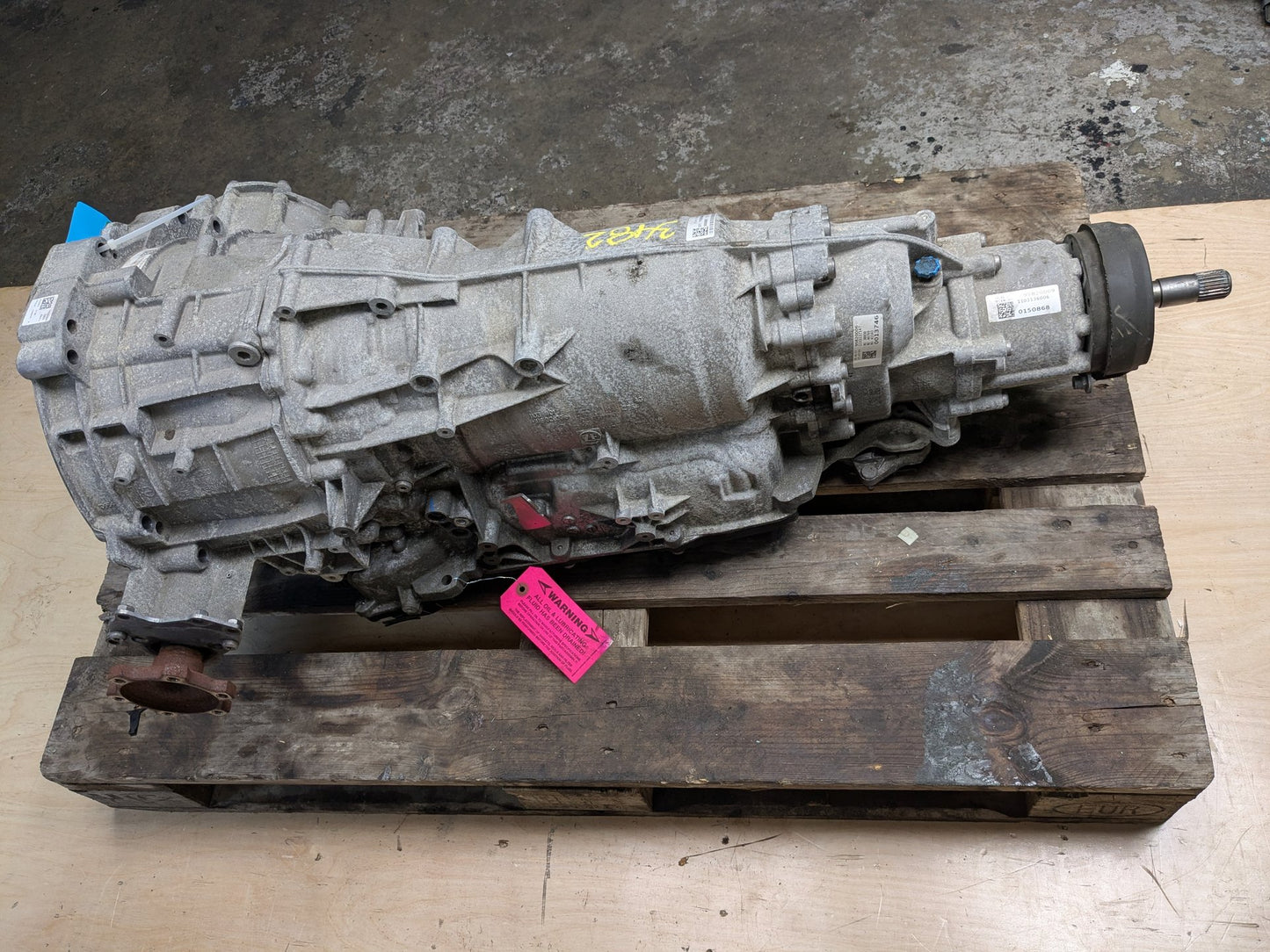 2018-2024 AUDI S5 AWD Automatic Transmission Transfer Case SHP 105k Miles
